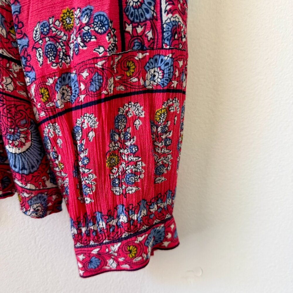 LOFT Petites Blouse with Button Back - image 3